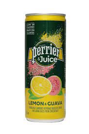 [1300-NW-03296] Maison Perrier Juice Lemon & Guava Can 6x4/25cl