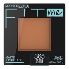 [2200-MY-55352] Fitme Matte+Poreless Powder - Nutmeg #365