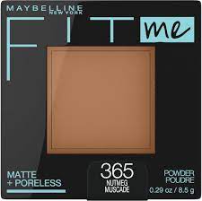 [2200-MY-55347] Fitme Matte+Poreless Powder - Truffle #362