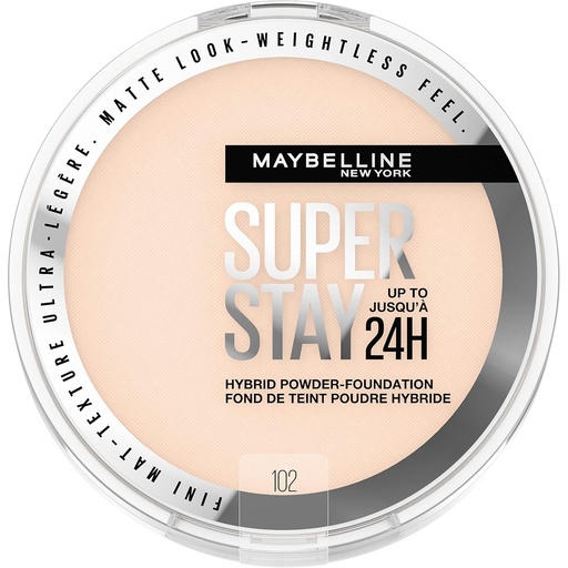 [2200-MY-08092] Superstay 24Hr Powder #102