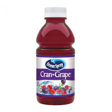 [1200-OS-00058] Ocean Spray Cranberry-Grape Juice 4x6/10oz