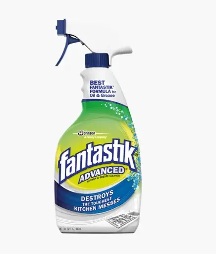 [1900-SJ-71650] Fantastik Scrubbing Bubbles Kitchen & Grease Cleaner 8/32oz