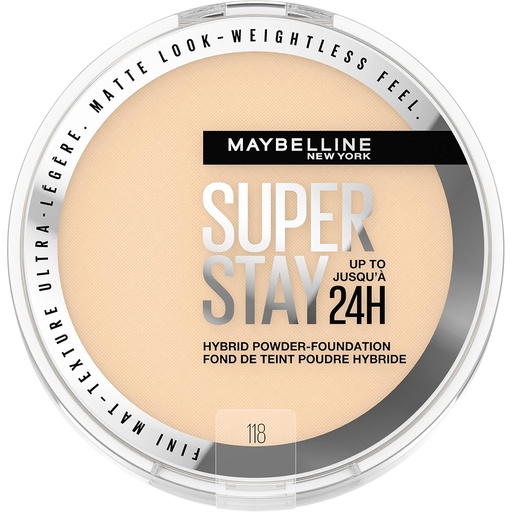 [2200-MY-08095] Superstay 24Hr Powder #118