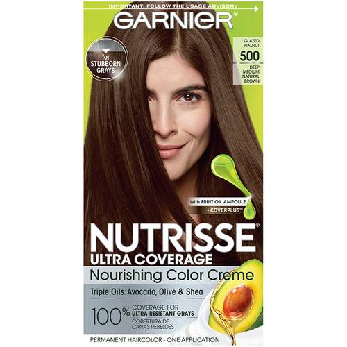 [2200-GA-49701] Nutrisse Ultra Coverage Glazed Walnut #500