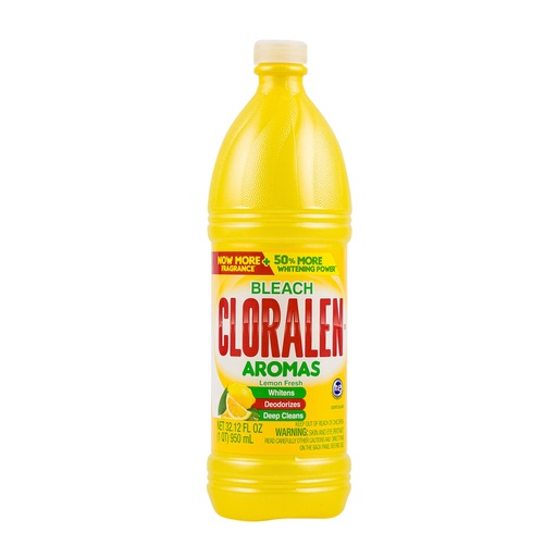 [1900-AL-00753] Cloralen Lemon Fresh 15/32.12oz