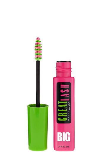 [2200-MY-20933] Maybelline Great Big Lash Brownish Black #132