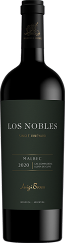 [0100-LA-04001] Los Nobles Malbec DOC 6/75cl