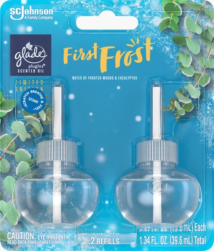 [1900-SJ-05148] Glade PISO First Frost 2 Refill 6/1.34oz