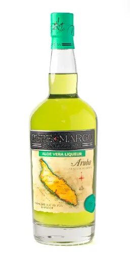 [0800-AD-56281] Pepe Margo Aloe Vera Liqueur 75cl