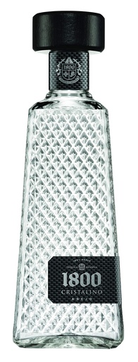 [0500-TQ-08139] 1800 Tequila Cristalino 6/70cl