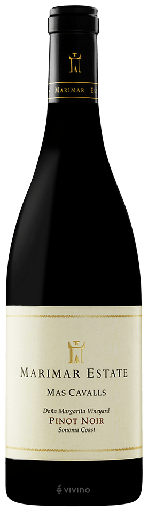 [0100-MT-86930] Marimar Estate Mas Cavalls Pinot Noir 6/75cl