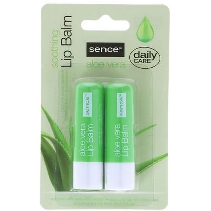 [2400-FB-22262] Sence Lipcare - Aloë Vera 2 x 4,3 gr.