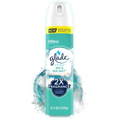 [1900-SJ-52948] Glade Aerosol Sky & Sea Salt 6/8oz