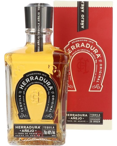 [0500-BF-11307] Herradura Tequila Añejo 6/75cl