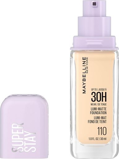[2200-MY-09467] Superstay Lumi Matte Foundation 110