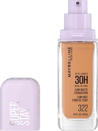 [2200-MY-09478] Superstay Lumi Matte Foundation 322