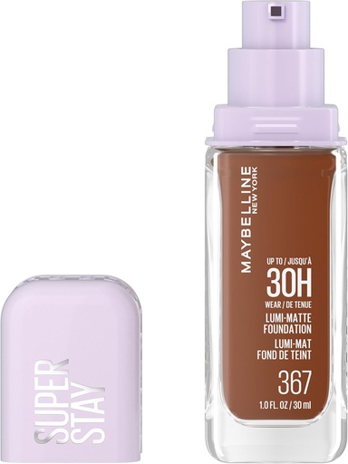 [2200-MY-09484] Superstay Lumi Matte Foundation 367