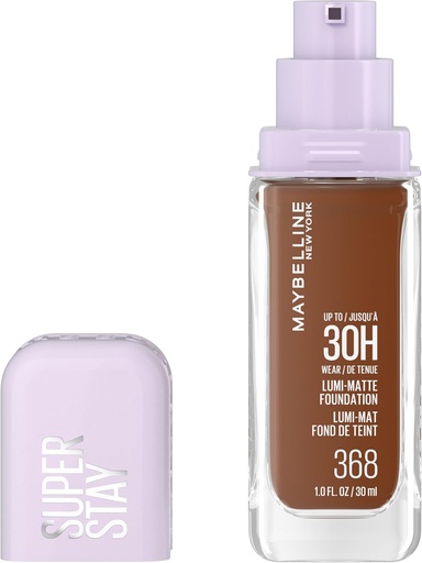 [2200-MY-09485] Superstay Lumi Matte Foundation 368