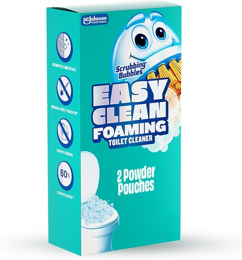 [1900-SJ-00073] Scrubbing Bubbles Easy Clean Foaming 6/100g