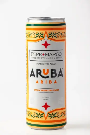 [0900-CY-18311] Aruba Ariba Sparkling Canned Cocktail 12/12oz