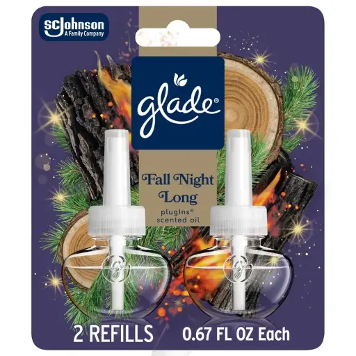 [1900-SJ-00149] Glade PISO Fall Night Long 2 Refill 6/1.34oz  