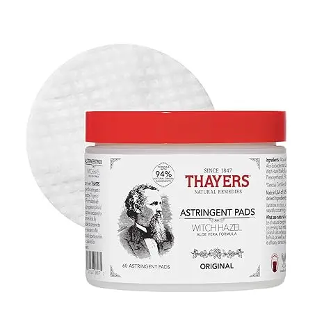 [2200-TH-07054] Thayers Witch Hazel Blemish 60 Pads