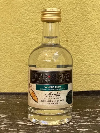 [0700-AD-62914] Pepe Margo White Rum 24/5cl