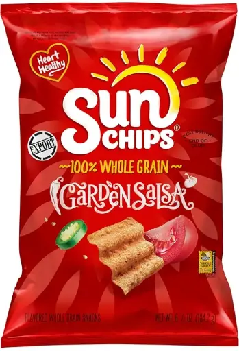 [1400-FL-37689] Sunchips Garden Salsa 8/6.5oz 