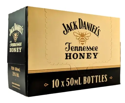 [0300-BF-30839] Jack Daniels Honey 10-Pack/5Cl