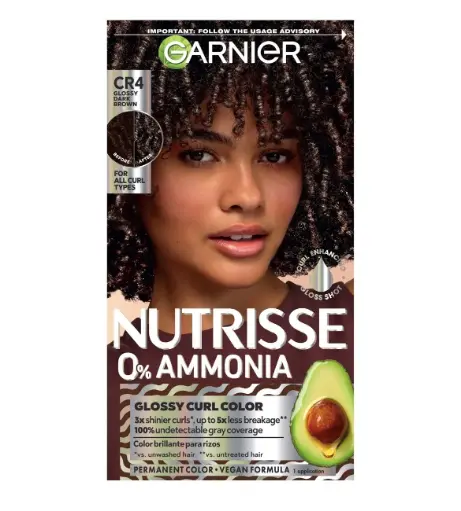 [2200-GA-09262] Nutrisse Glossy Dark Brown CR4