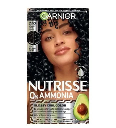 [2200-GA-09261] Nutrisse Glossy Soft Black CR2