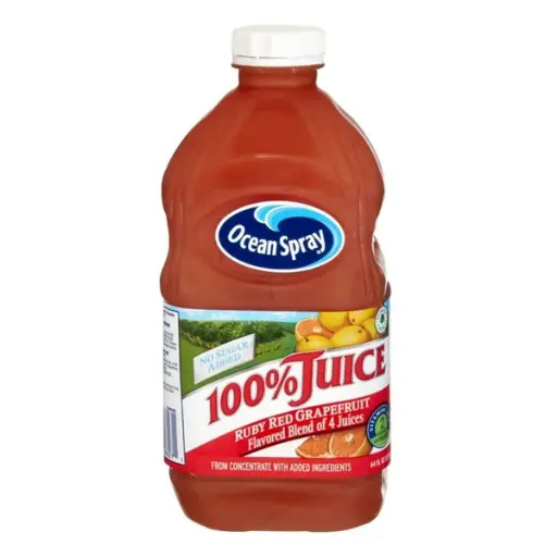 [1200-OS-22999] Ocean Spray 100% Grapefruit Juice 8/60oz