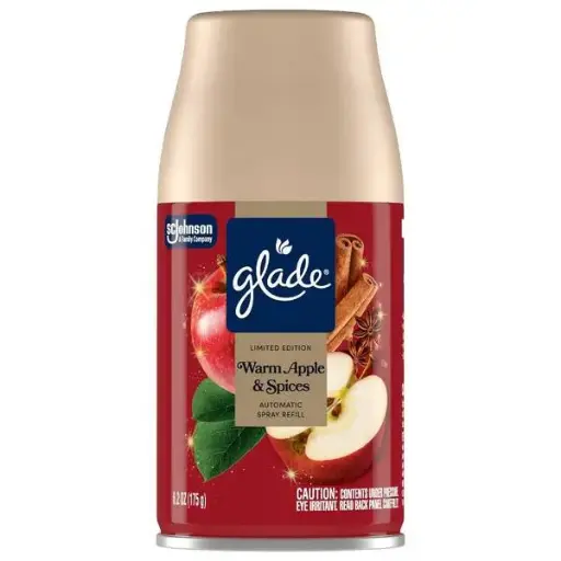 [190-SJ-10351] Glade Auto Spray Apple Spices Refill 4/6.2oz  